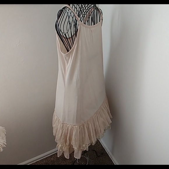 A'reve Tunic extender Sz Med Ruffle - Picture 4 of 5